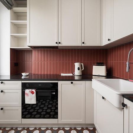 City Centre Deluxe Apartment Варшава Экстерьер фото