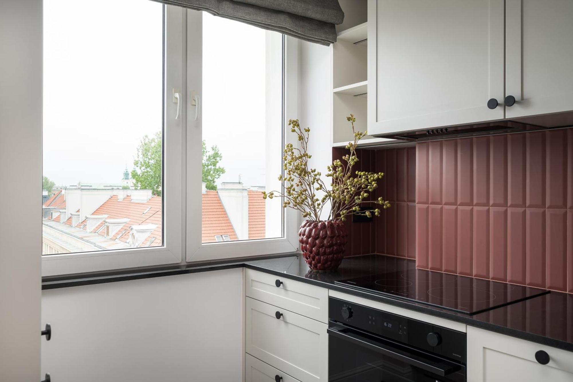 City Centre Deluxe Apartment Варшава Экстерьер фото