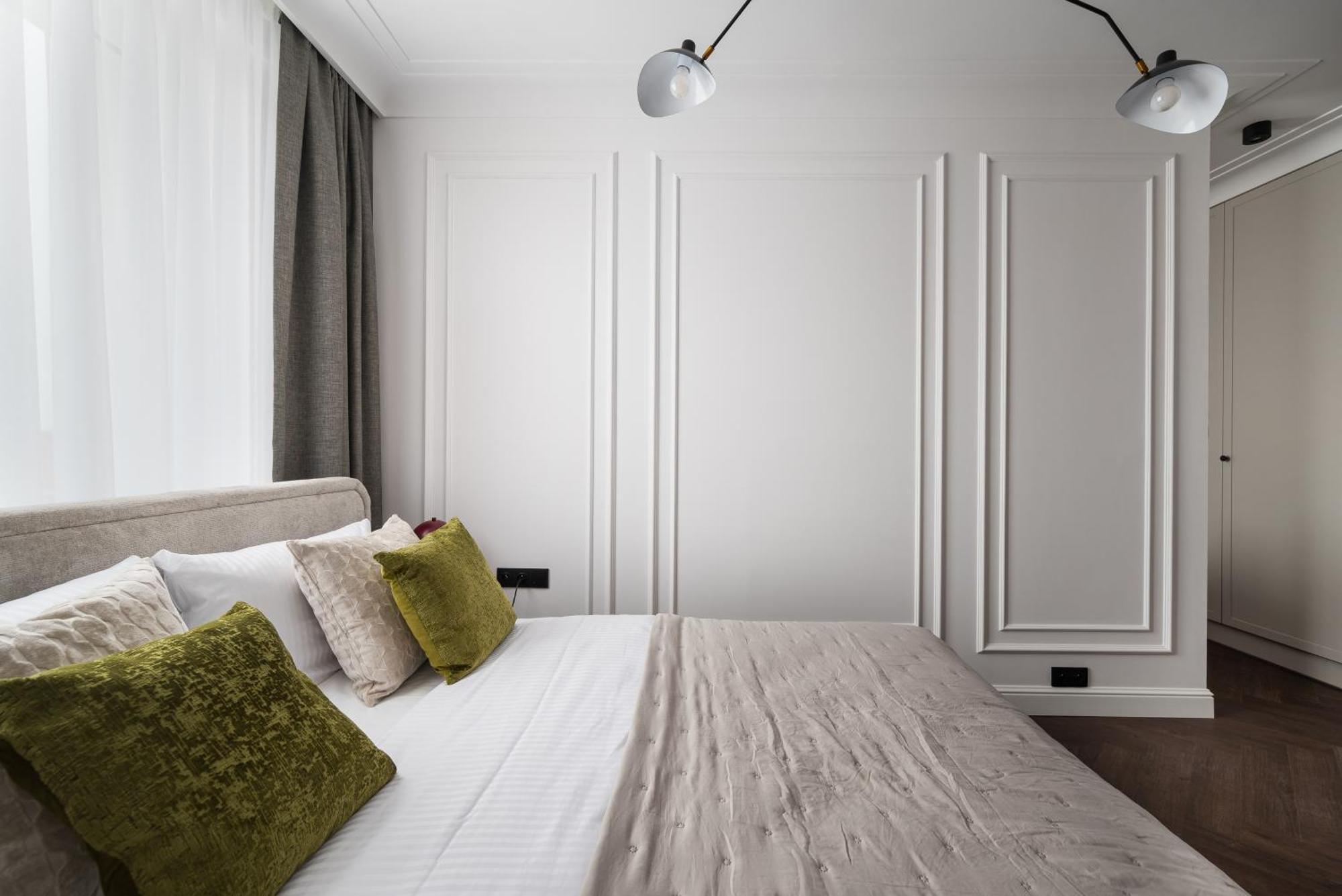 City Centre Deluxe Apartment Варшава Экстерьер фото