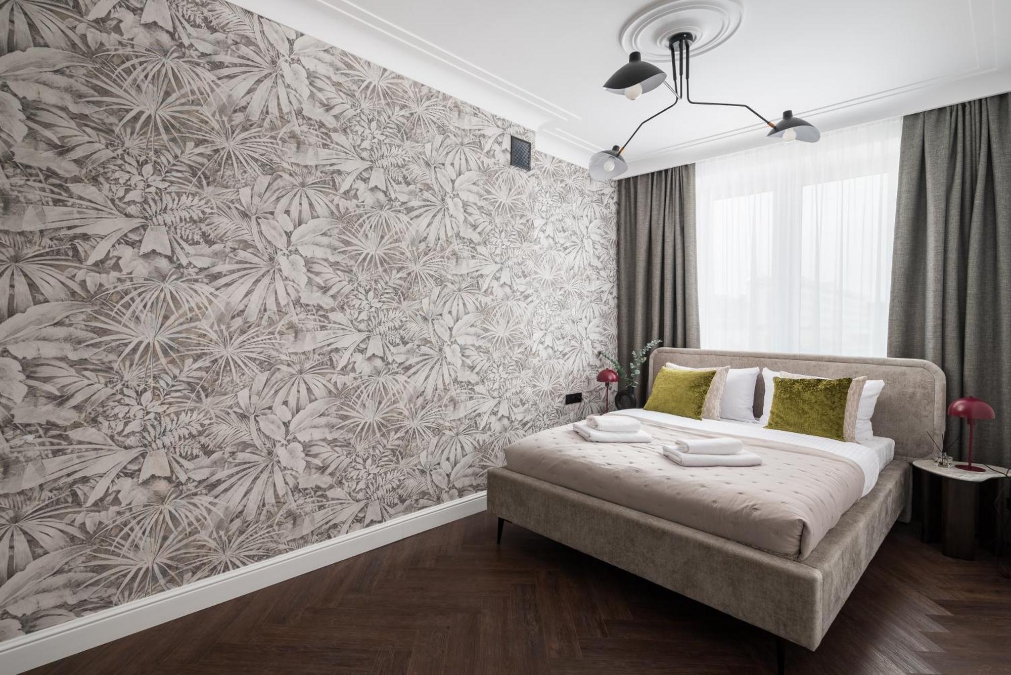 City Centre Deluxe Apartment Варшава Экстерьер фото