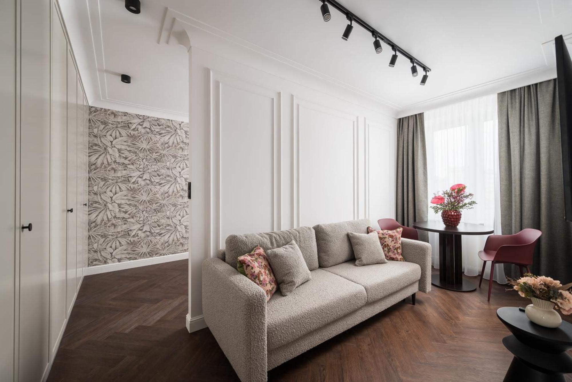 City Centre Deluxe Apartment Варшава Экстерьер фото